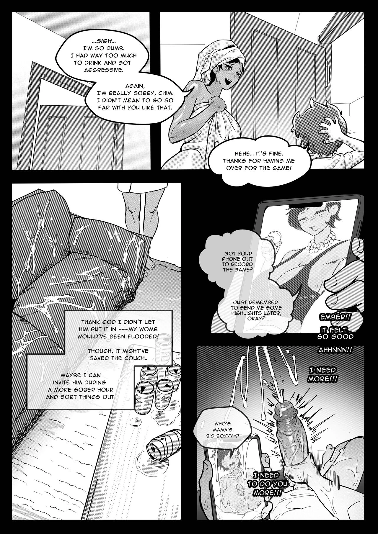 MONKEY MAYHEM UNLEASHED porn comic picture 7