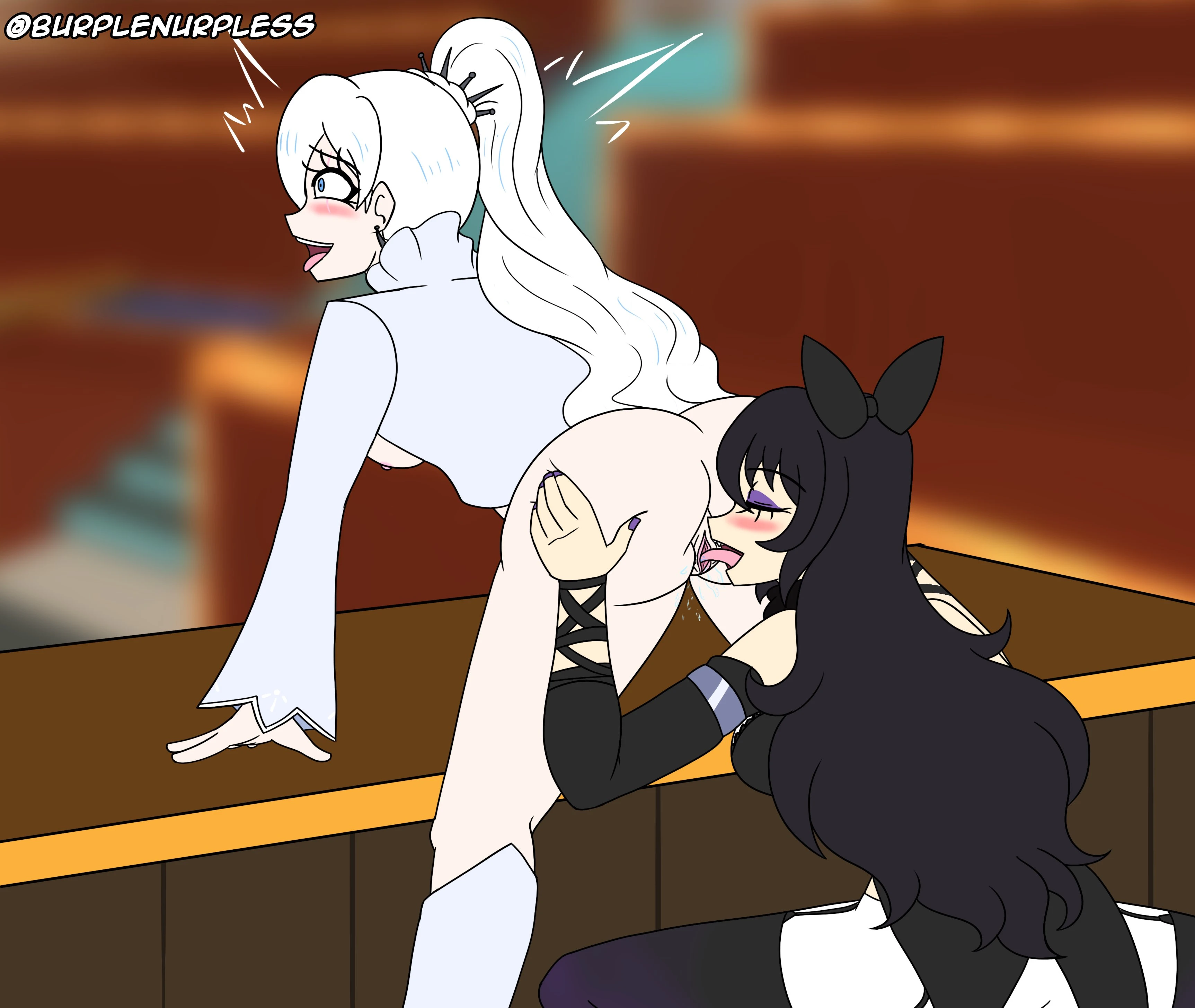 Monochrome Fun Times porn comic picture 2