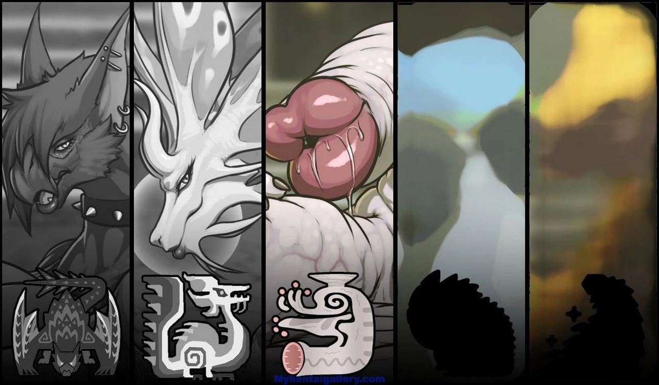 Monster Breeders +(futa version) porn comic picture 6