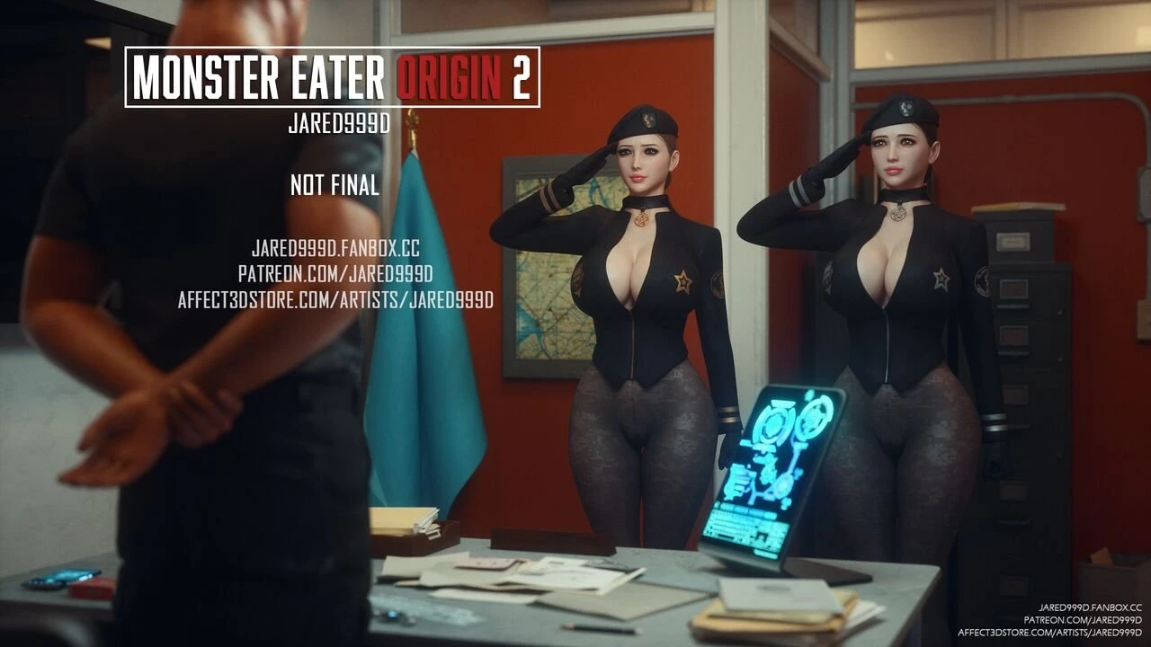 Monster Eater Origin porn comic picture 1