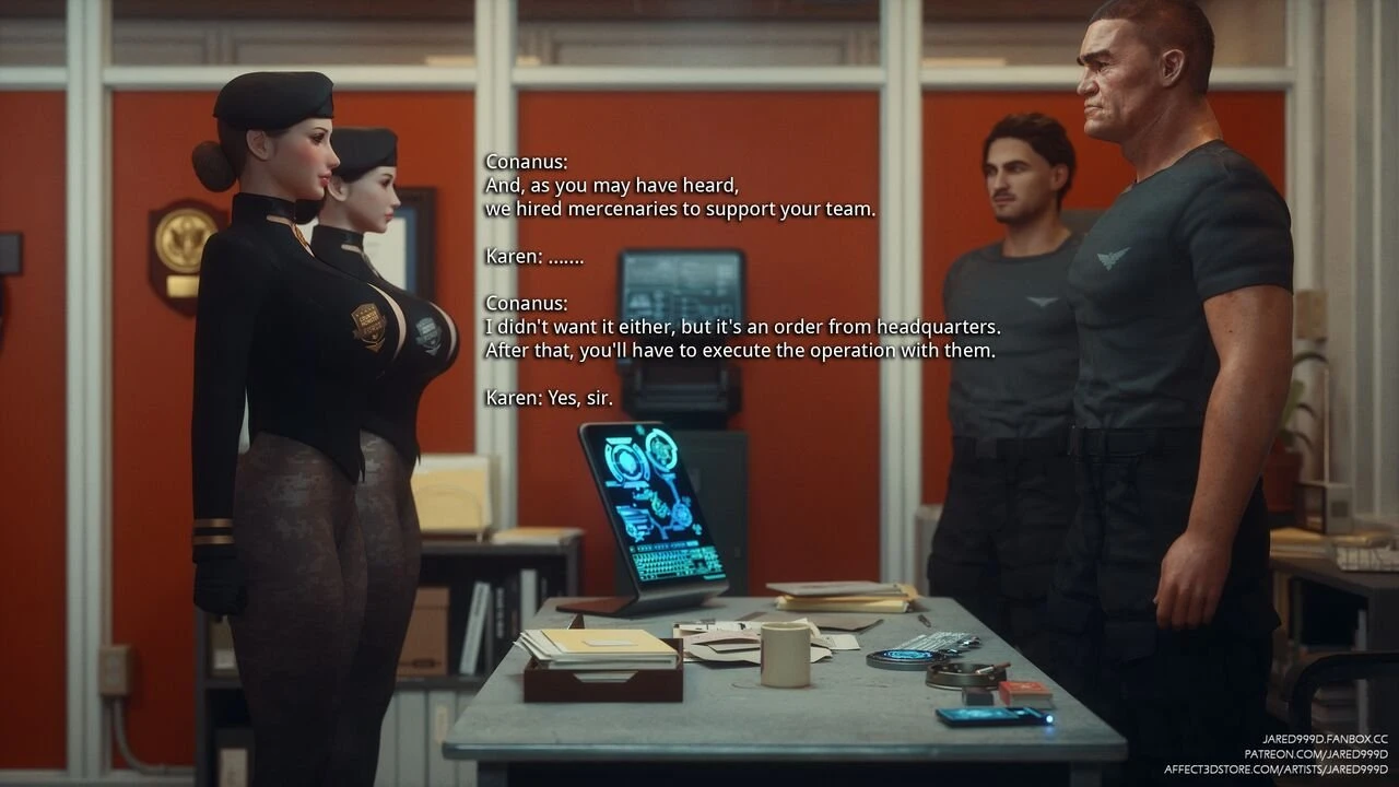 Monster Eater Origin porn comic picture 11