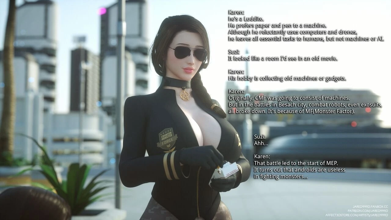 Monster Eater Origin porn comic picture 17