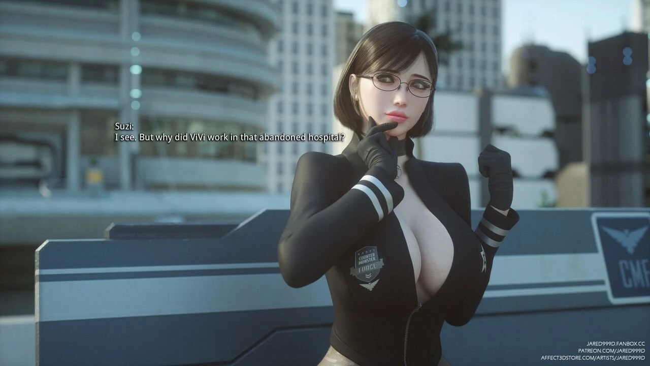 Monster Eater Origin porn comic picture 18