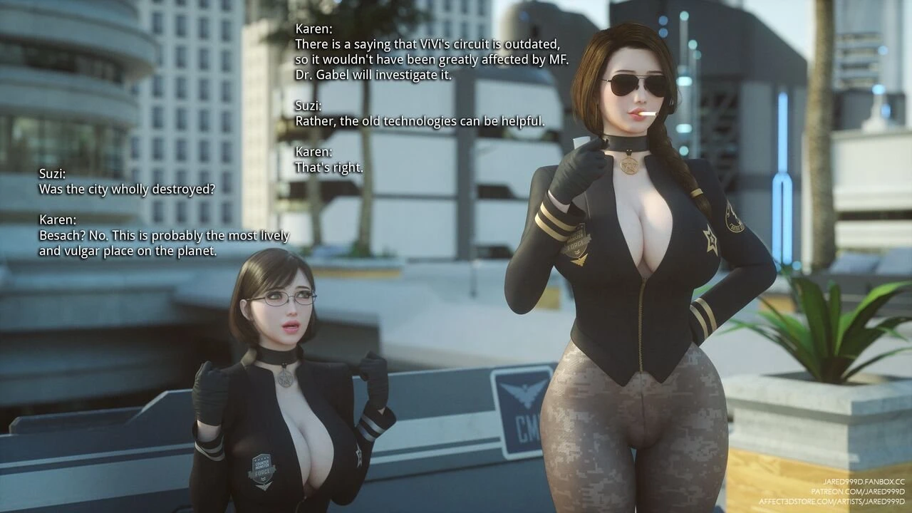 Monster Eater Origin porn comic picture 19