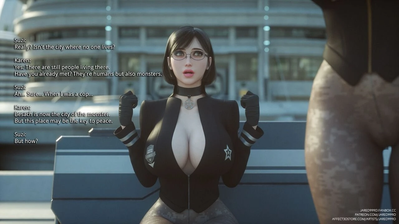 Monster Eater Origin porn comic picture 20