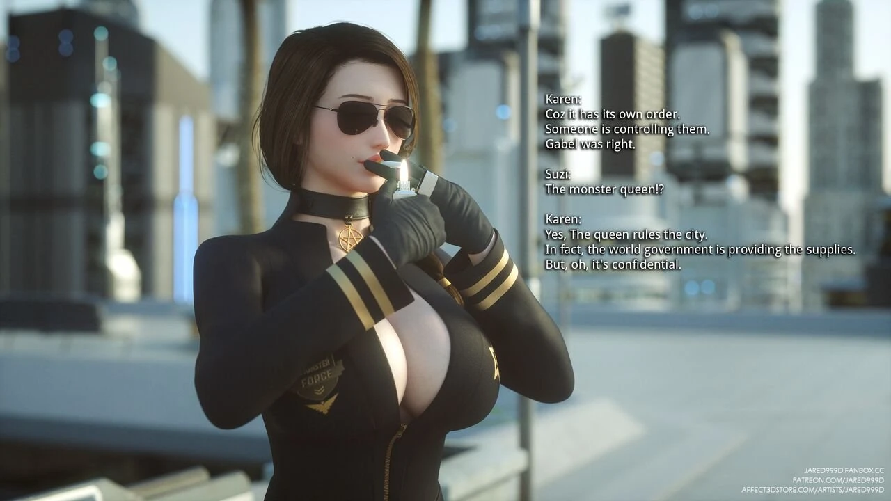 Monster Eater Origin porn comic picture 21