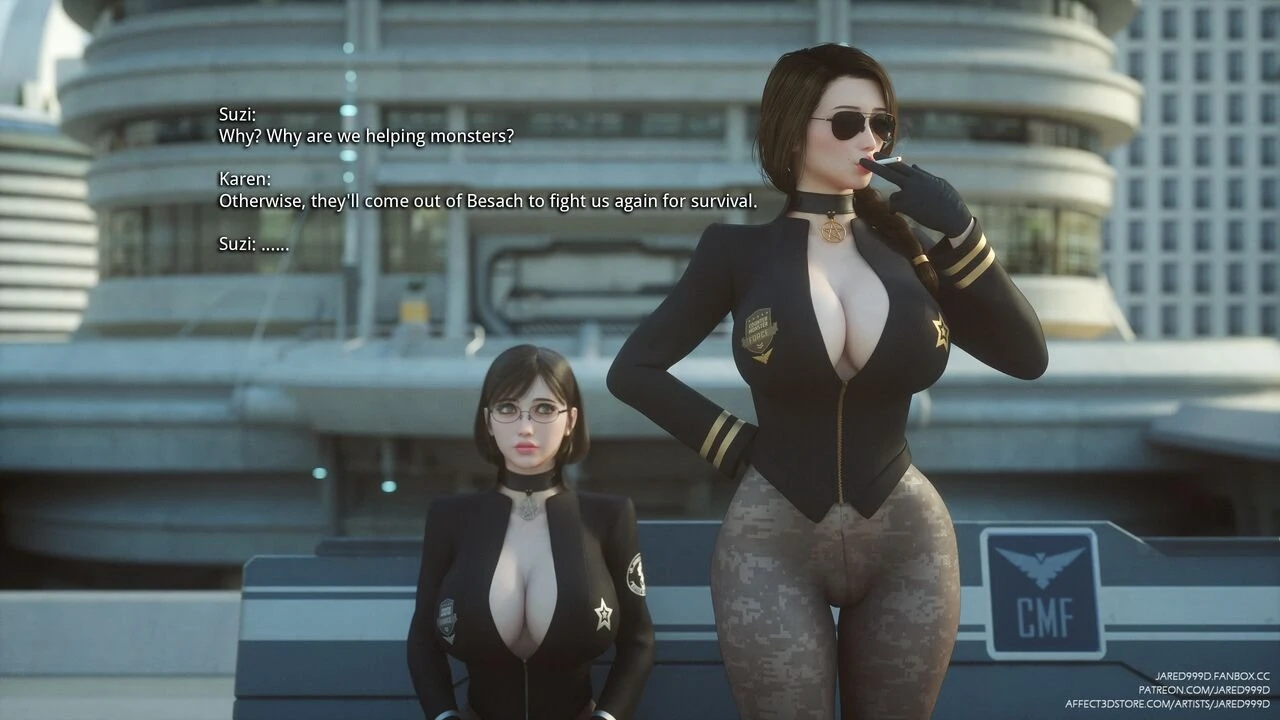 Monster Eater Origin porn comic picture 22