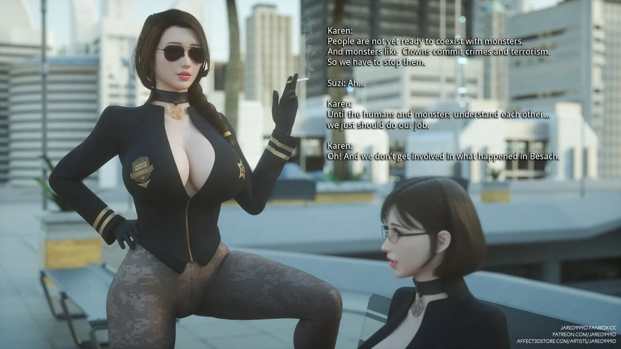 Monster Eater Origin porn comic picture 25