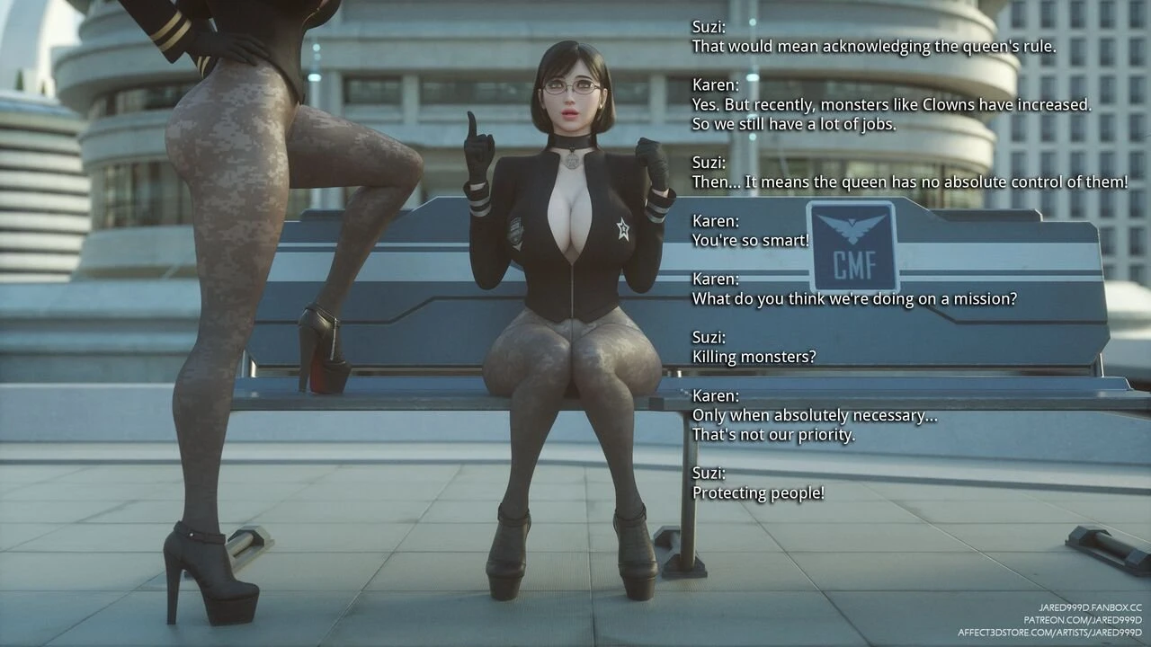 Monster Eater Origin porn comic picture 26