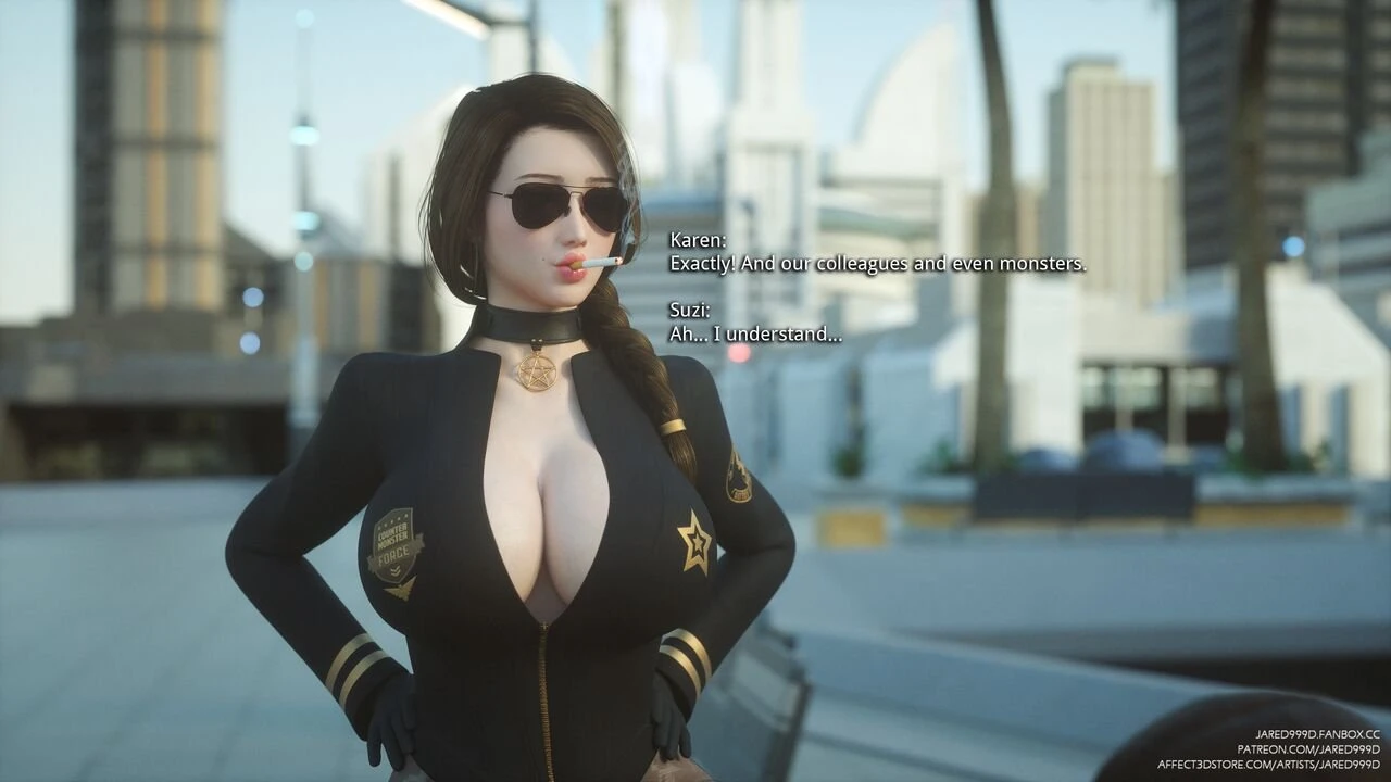 Monster Eater Origin porn comic picture 27