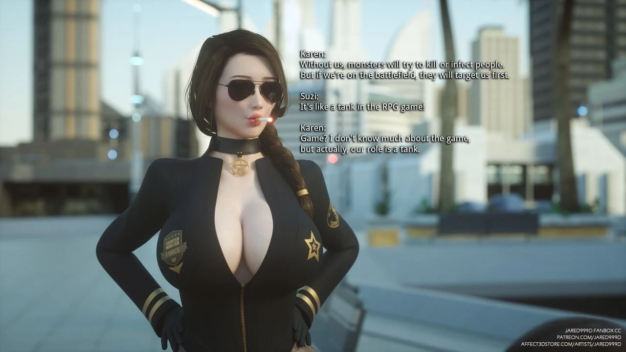 Monster Eater Origin porn comic picture 28