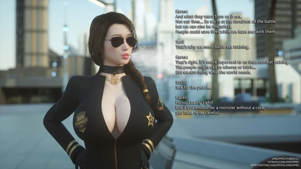 Monster Eater Origin porn comic picture 29