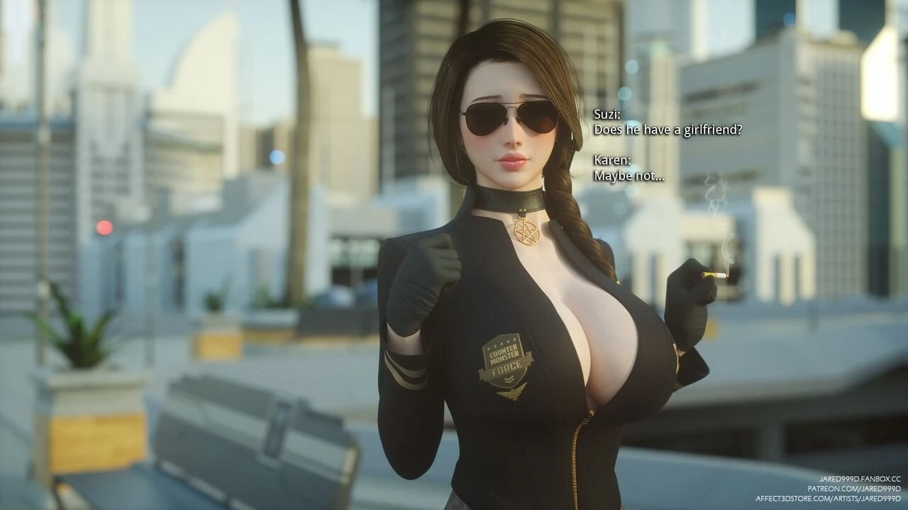 Monster Eater Origin porn comic picture 33