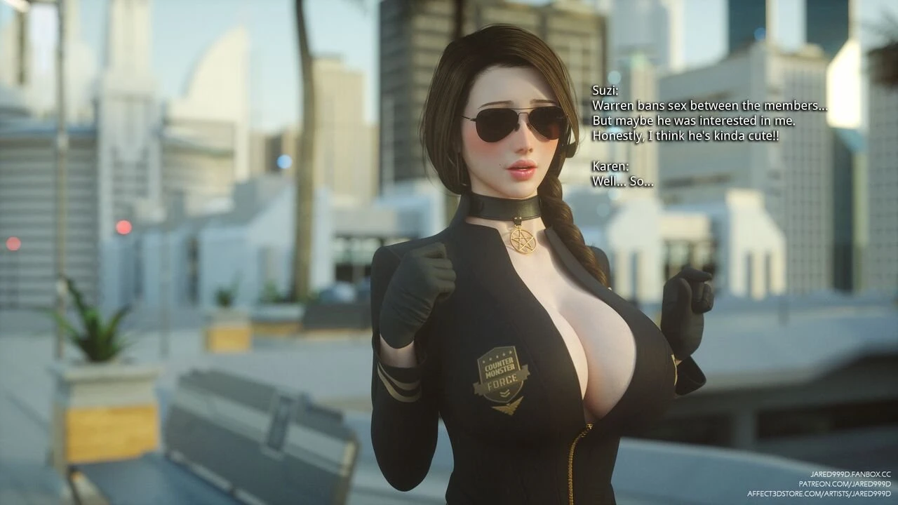 Monster Eater Origin porn comic picture 34