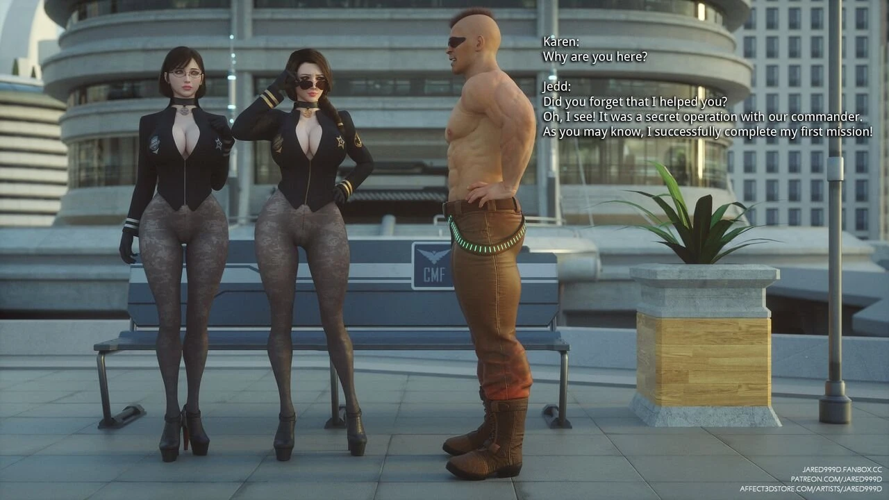 Monster Eater Origin porn comic picture 36