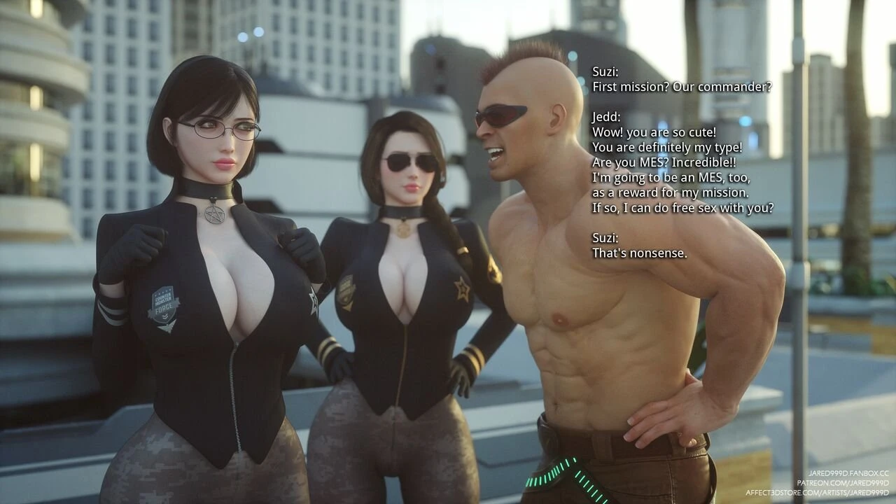 Monster Eater Origin porn comic picture 37