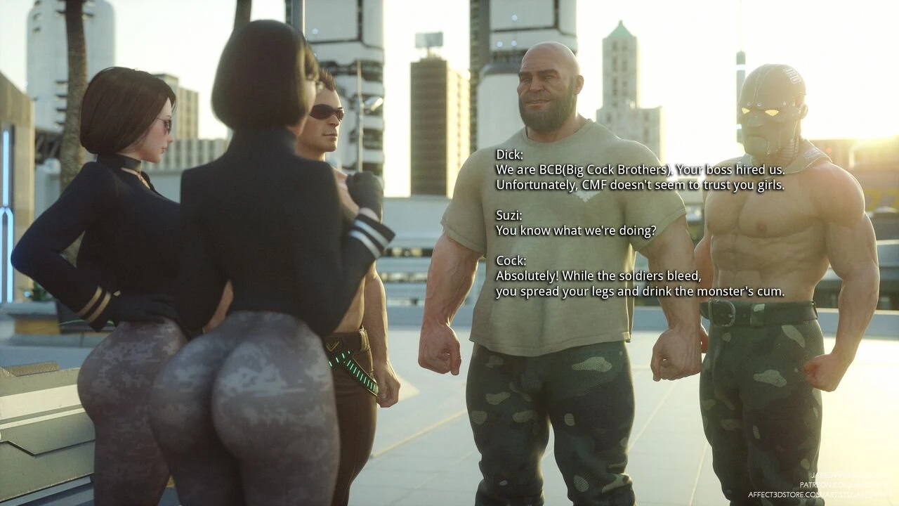 Monster Eater Origin porn comic picture 40