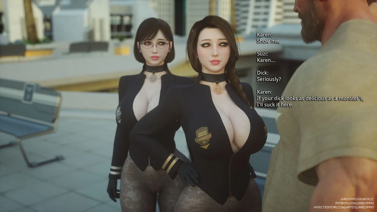 Monster Eater Origin porn comic picture 43