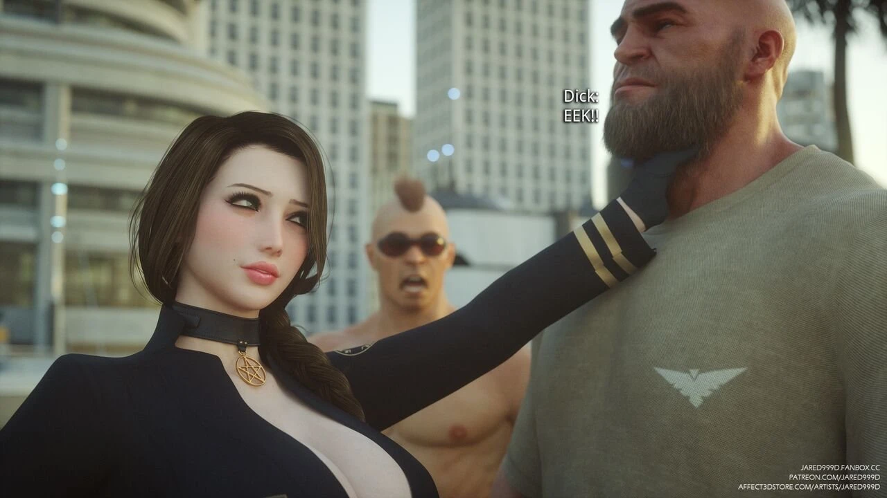 Monster Eater Origin porn comic picture 46