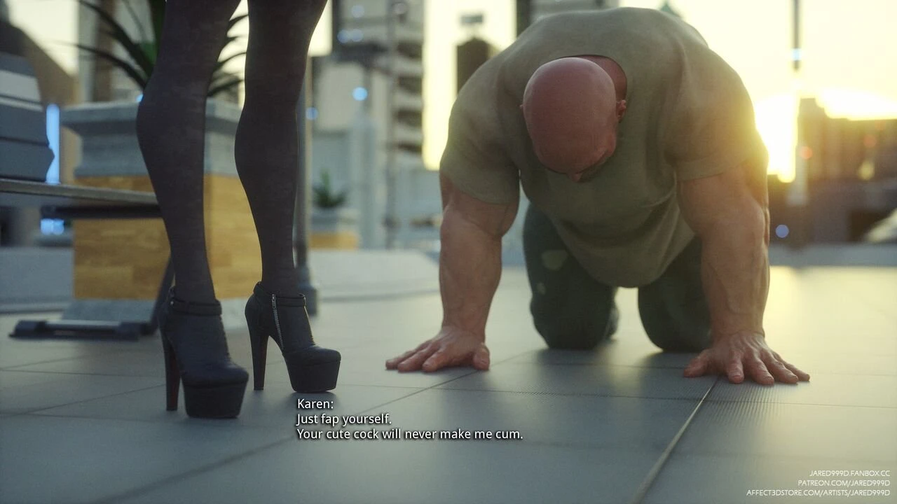 Monster Eater Origin porn comic picture 49