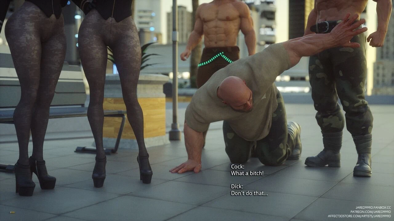 Monster Eater Origin porn comic picture 50