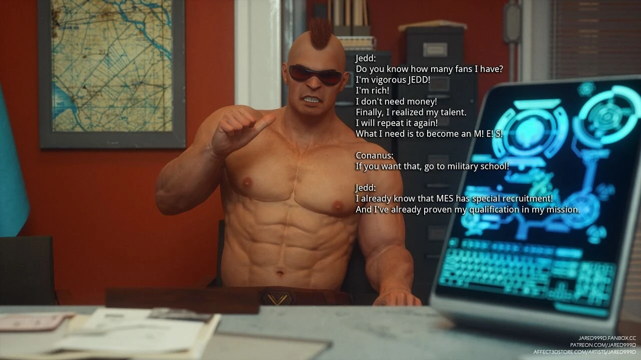 Monster Eater Origin porn comic picture 56