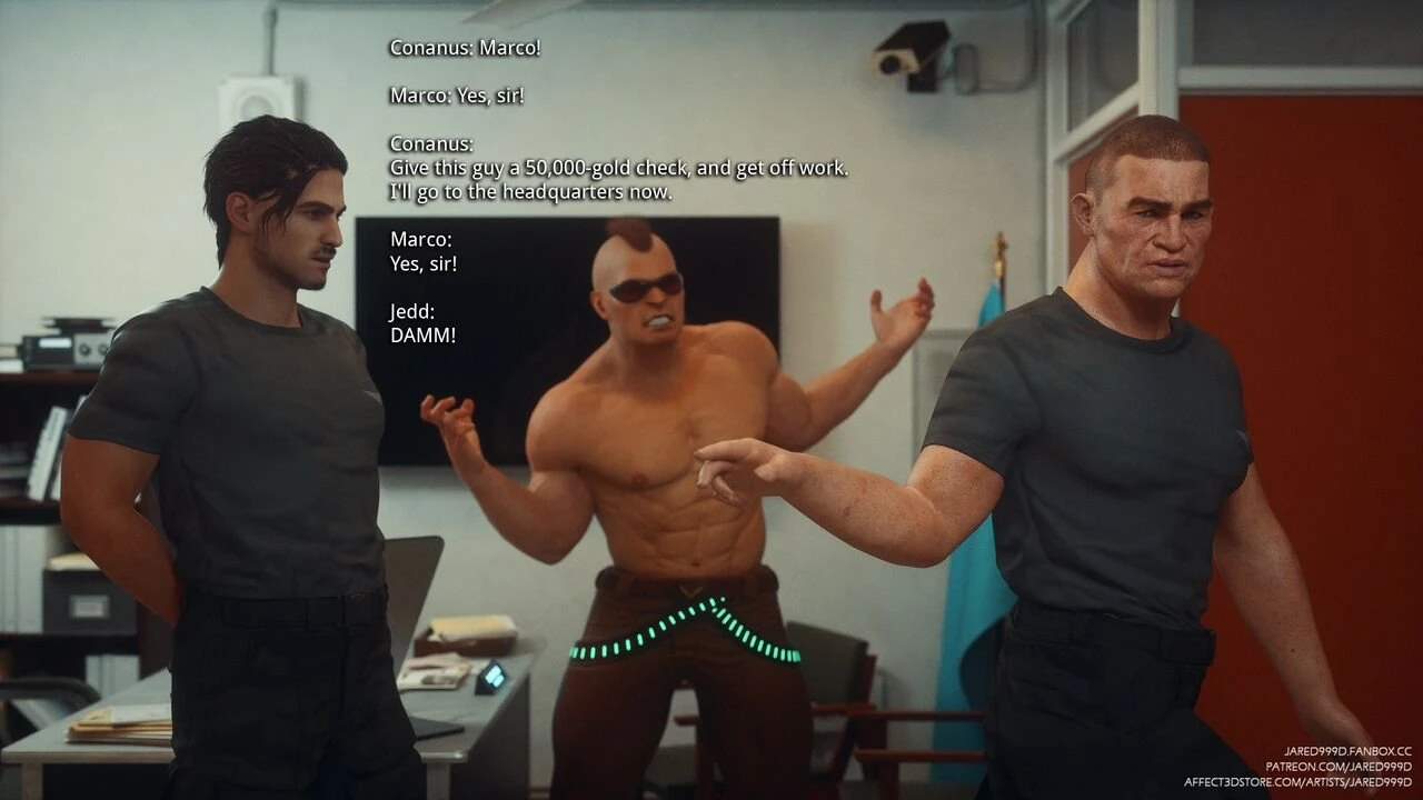 Monster Eater Origin porn comic picture 57