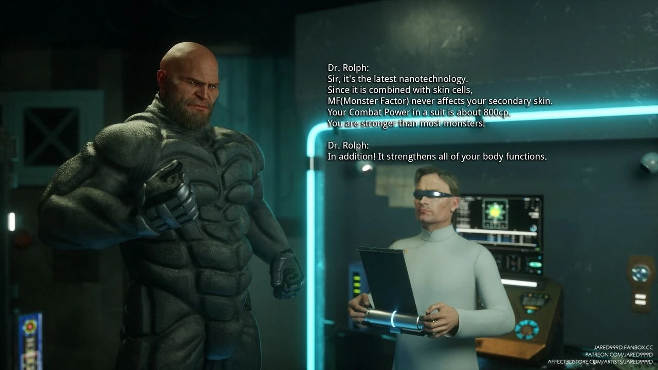 Monster Eater Origin porn comic picture 63