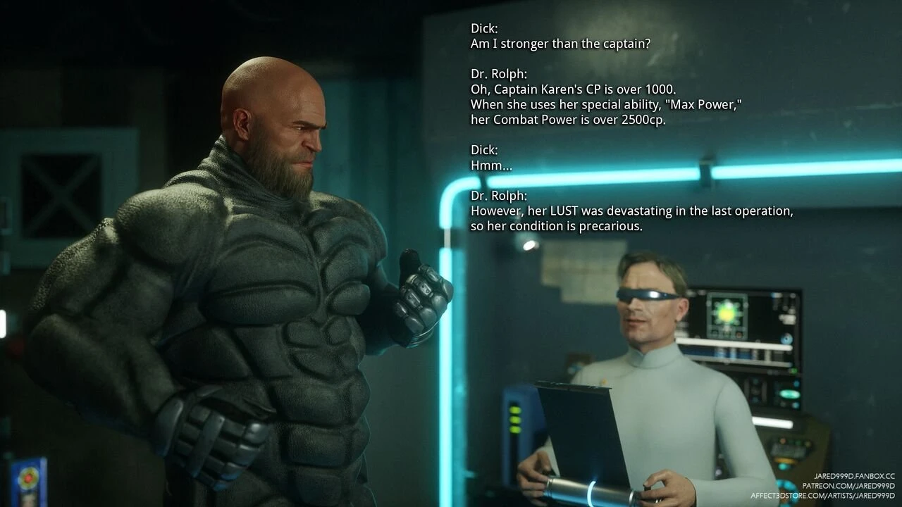 Monster Eater Origin porn comic picture 64