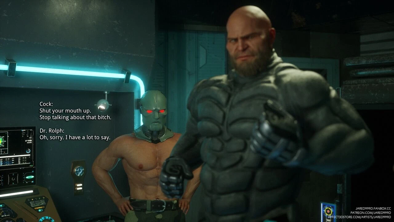 Monster Eater Origin porn comic picture 65