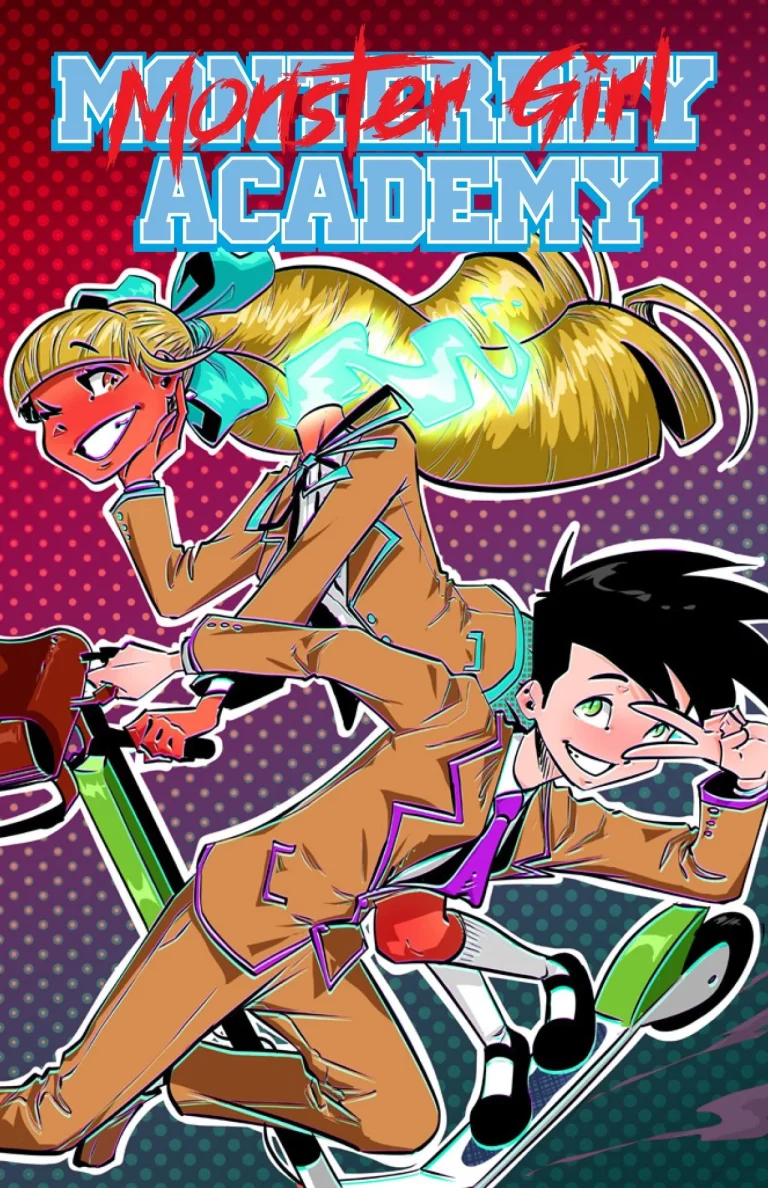 Monster Girl Academ porn comic picture 1