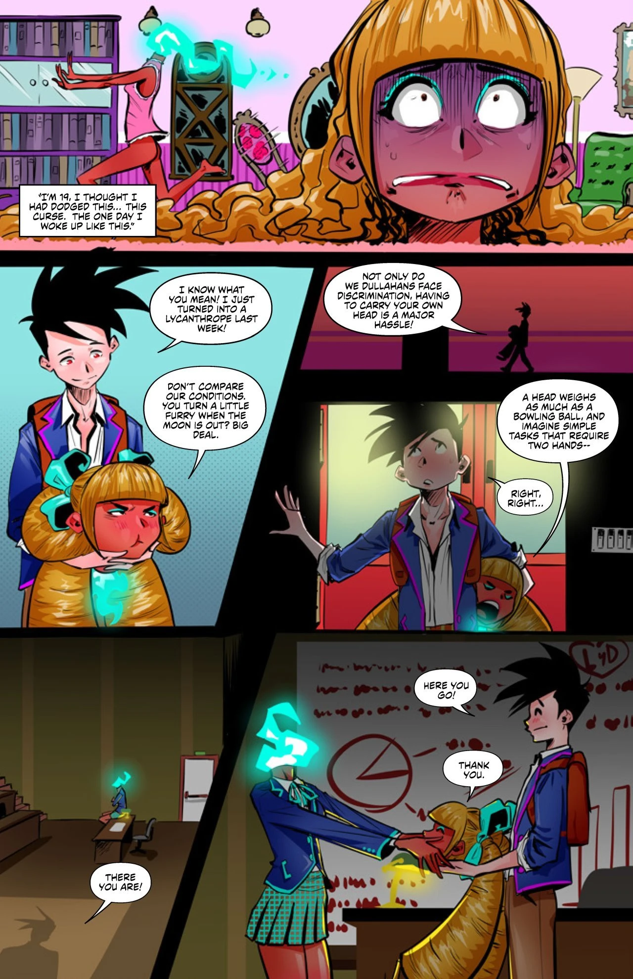 Monster Girl Academ porn comic picture 11