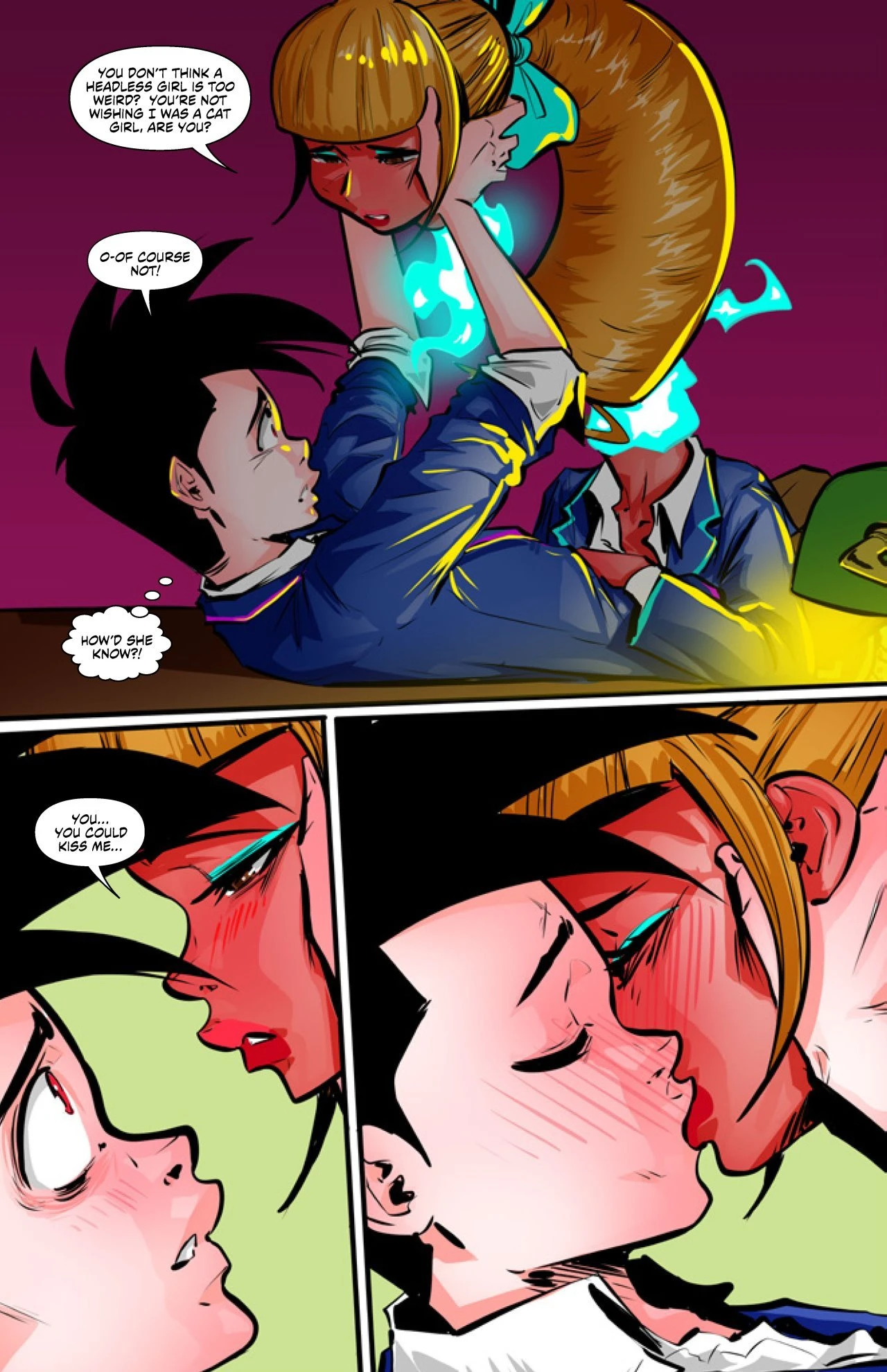 Monster Girl Academ porn comic picture 15