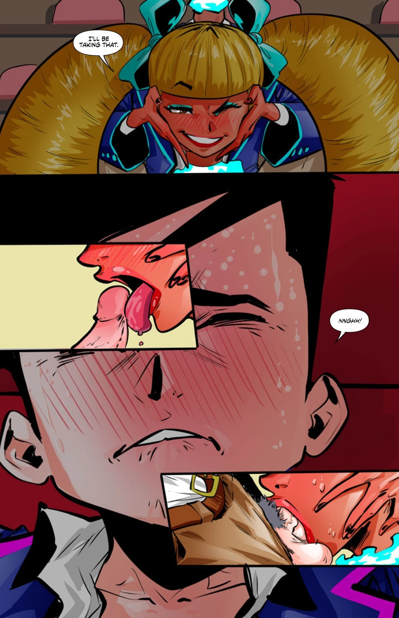 Monster Girl Academ porn comic picture 17