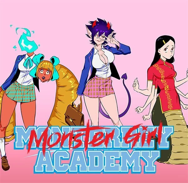 Monster Girl Academ porn comic picture 22