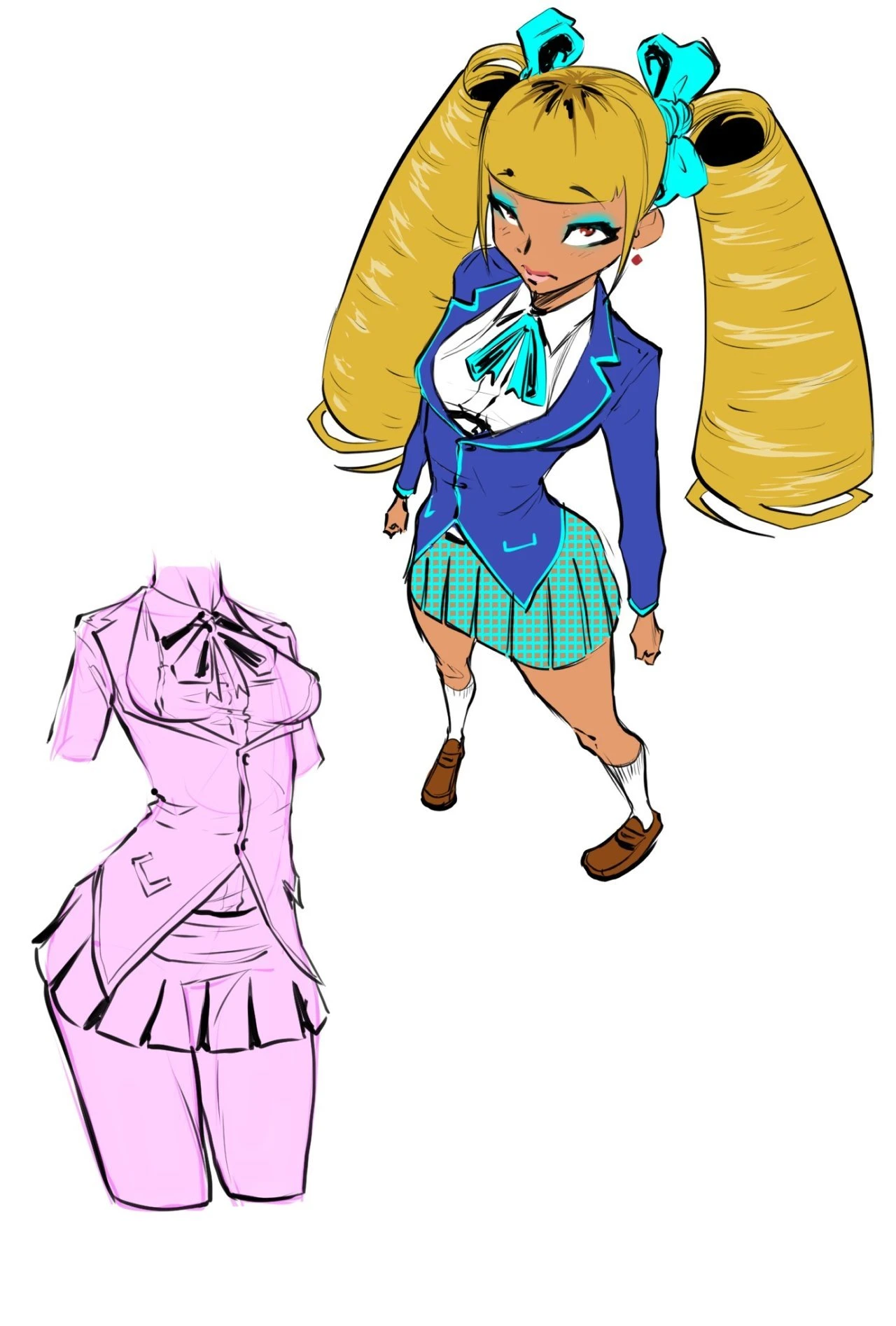 Monster Girl Academ porn comic picture 3