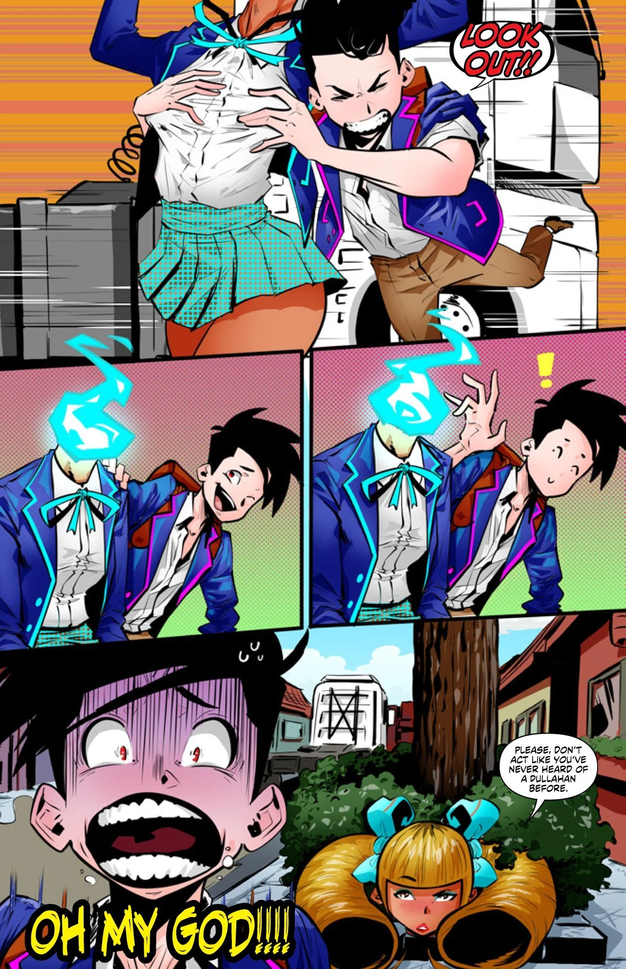 Monster Girl Academ porn comic picture 7