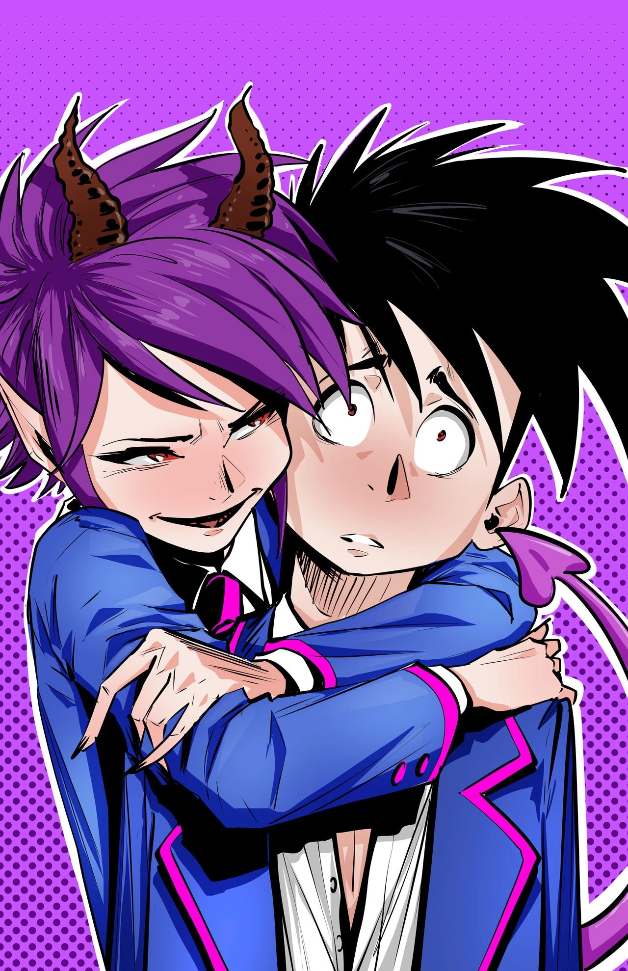 Monster Girl Academy #02 porn comic picture 2