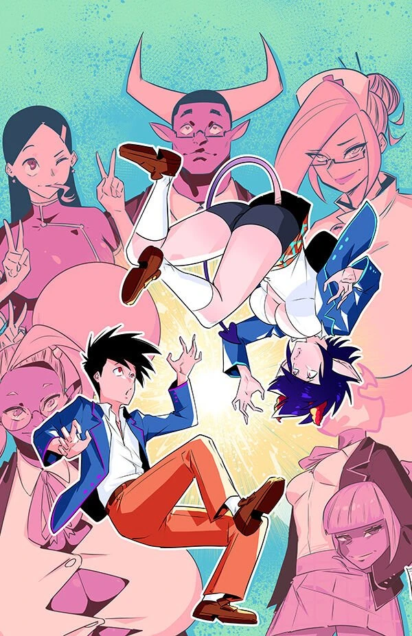 Monster Girl Academy #02 porn comic picture 21