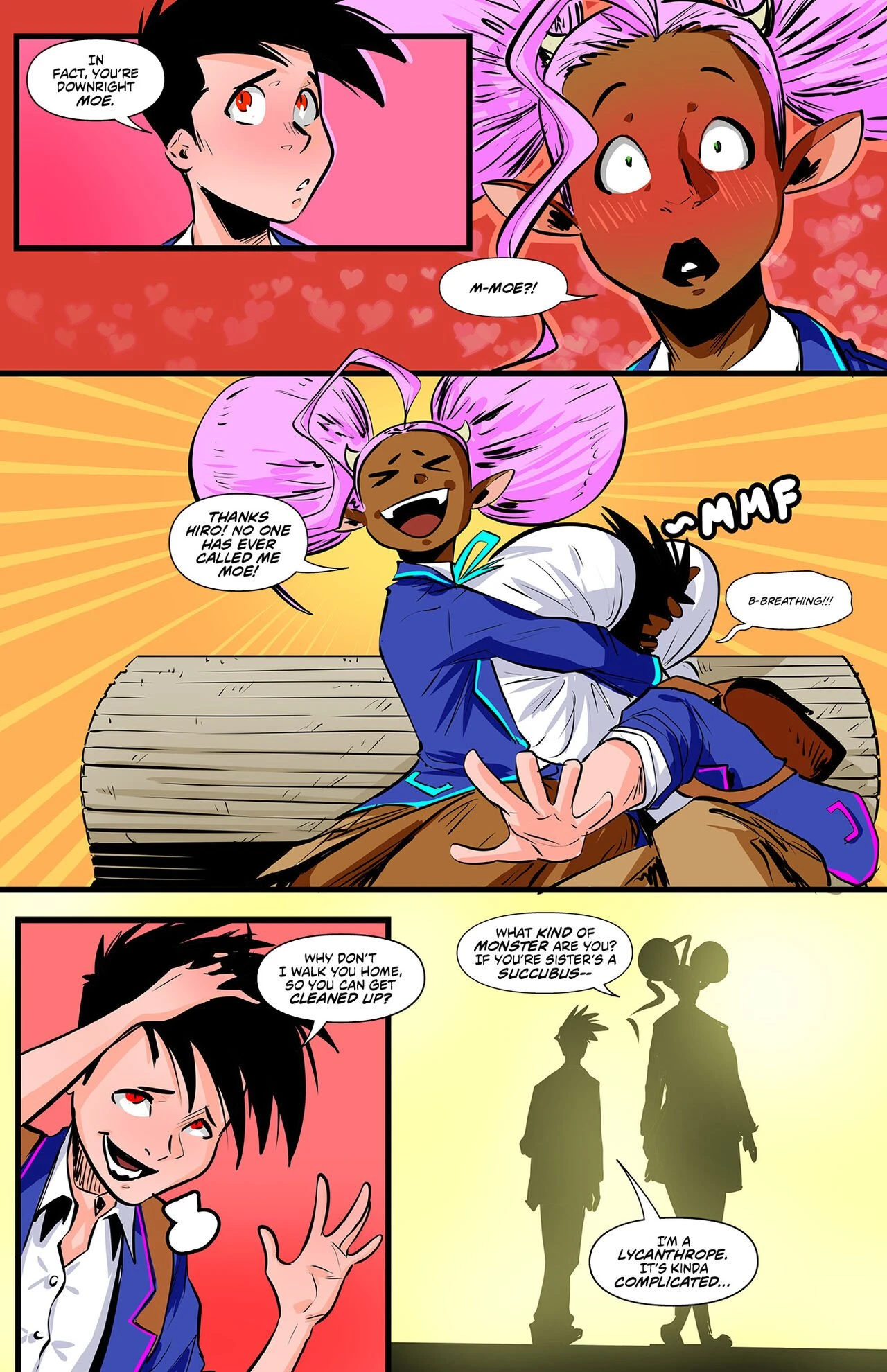 Monster Girl Academy #03 porn comic picture 13