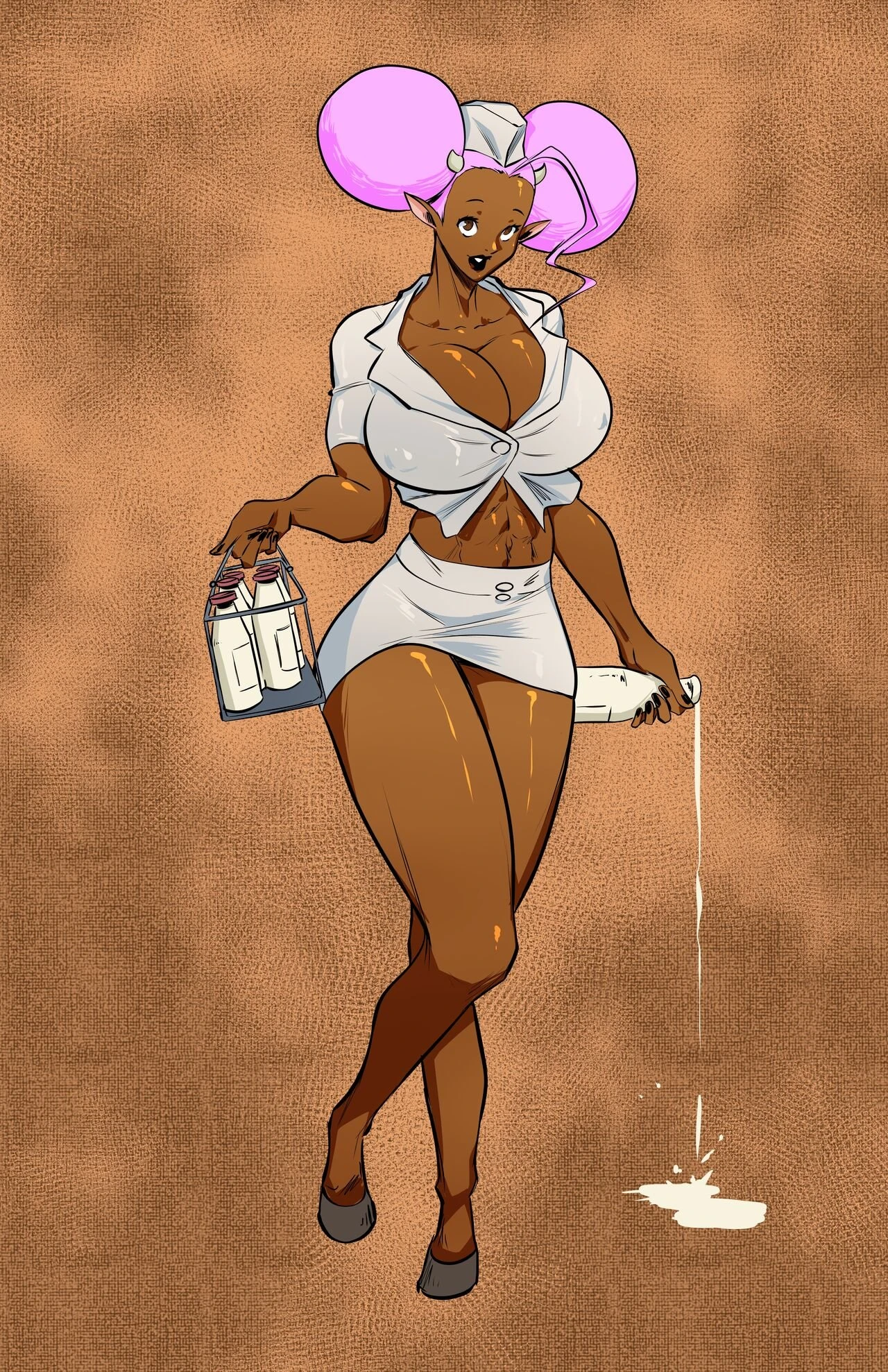 Monster Girl Academy #03 porn comic picture 20