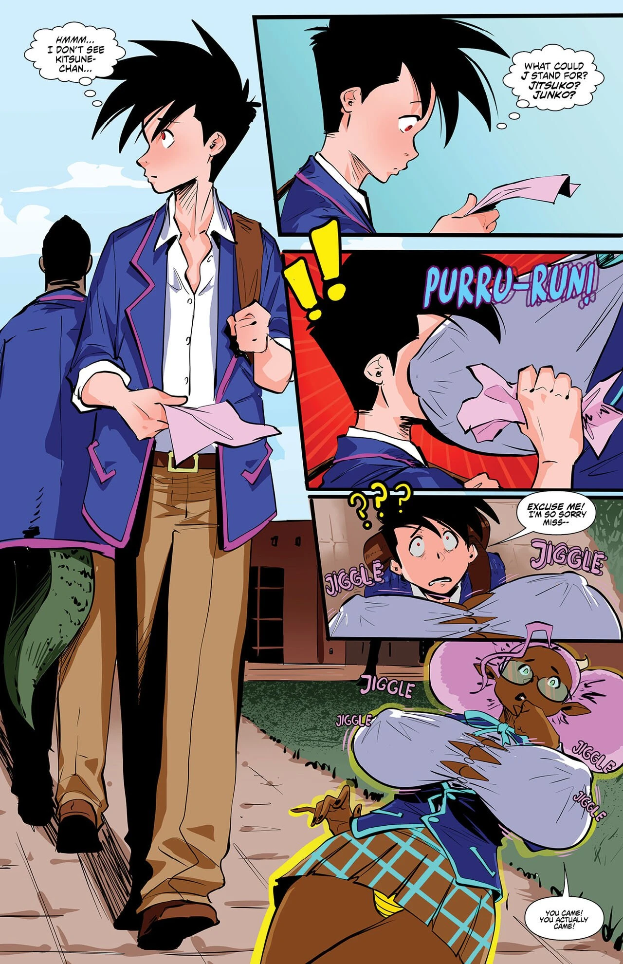 Monster Girl Academy #03 porn comic picture 4