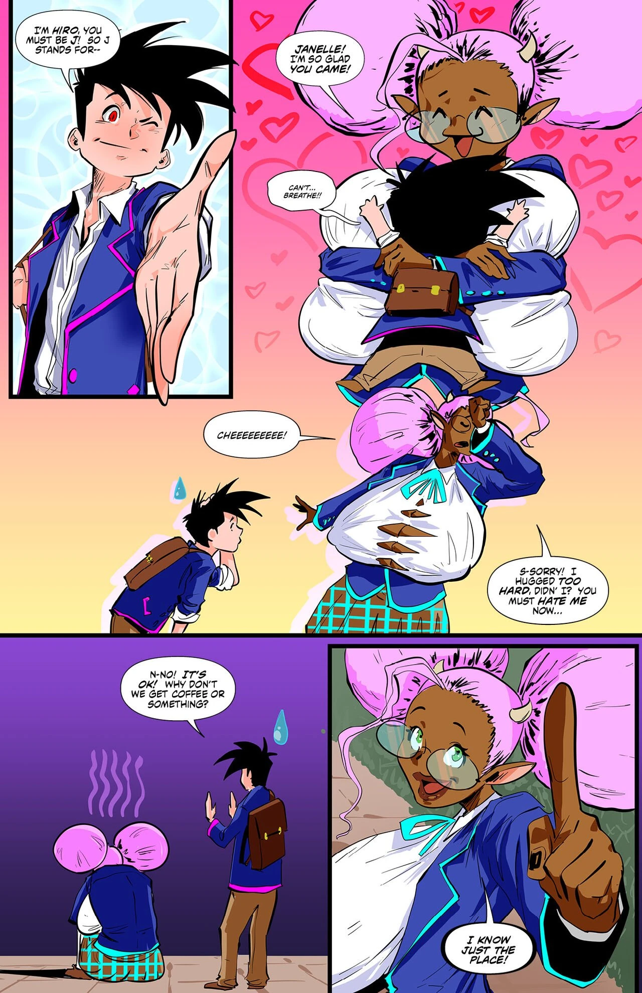 Monster Girl Academy #03 porn comic picture 6
