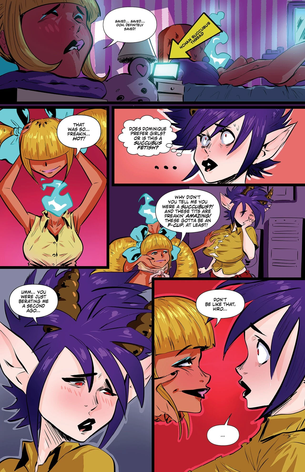 Monster Girl Academy #04 porn comic picture 10