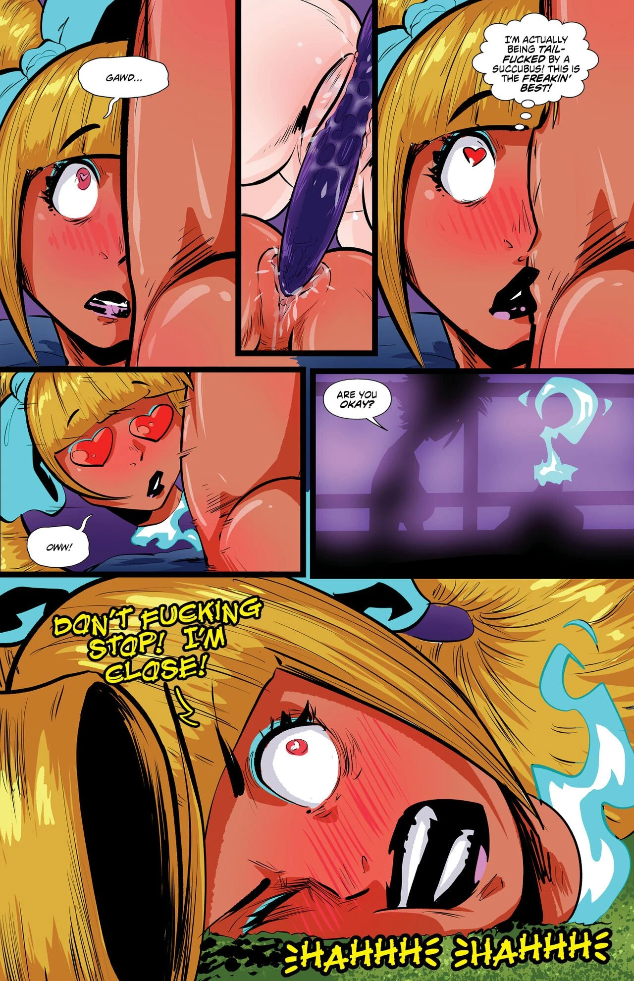 Monster Girl Academy #04 porn comic picture 14