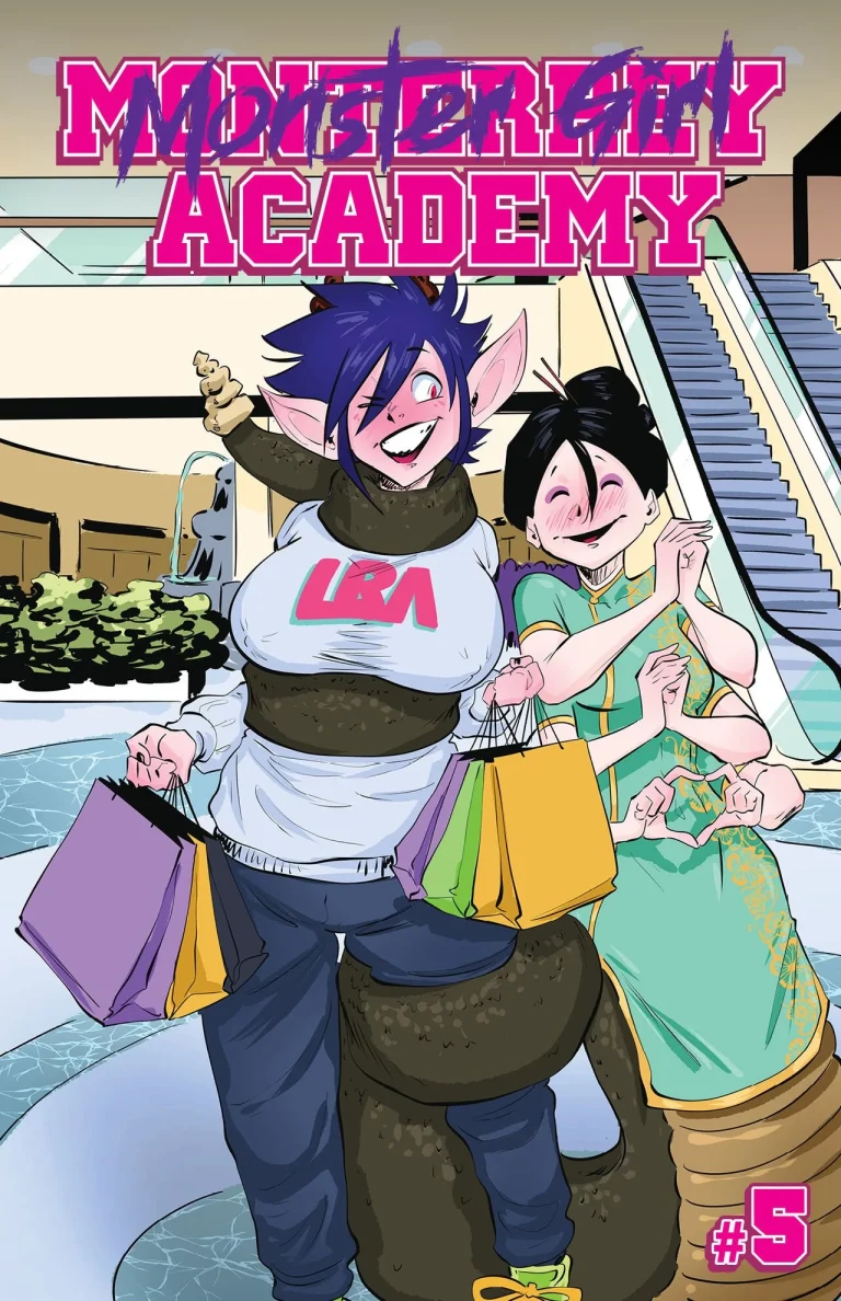 Monster Girl Academy #05 porn comic picture 1