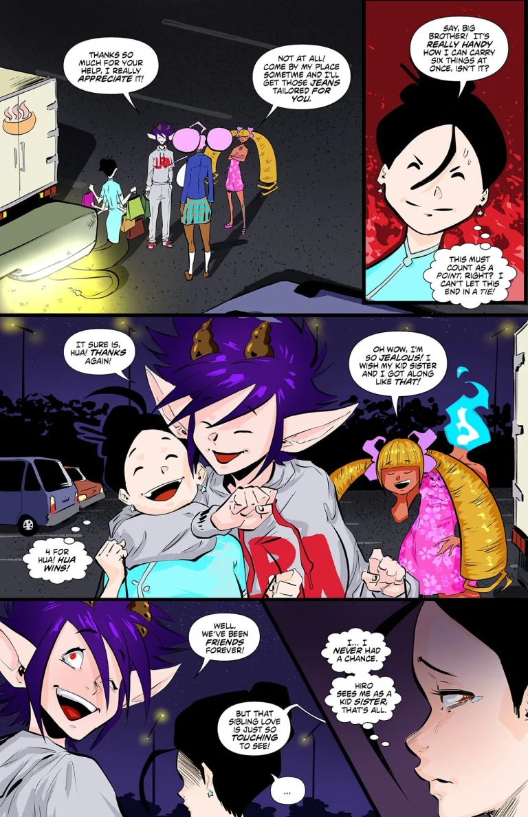 Monster Girl Academy #05 porn comic picture 17