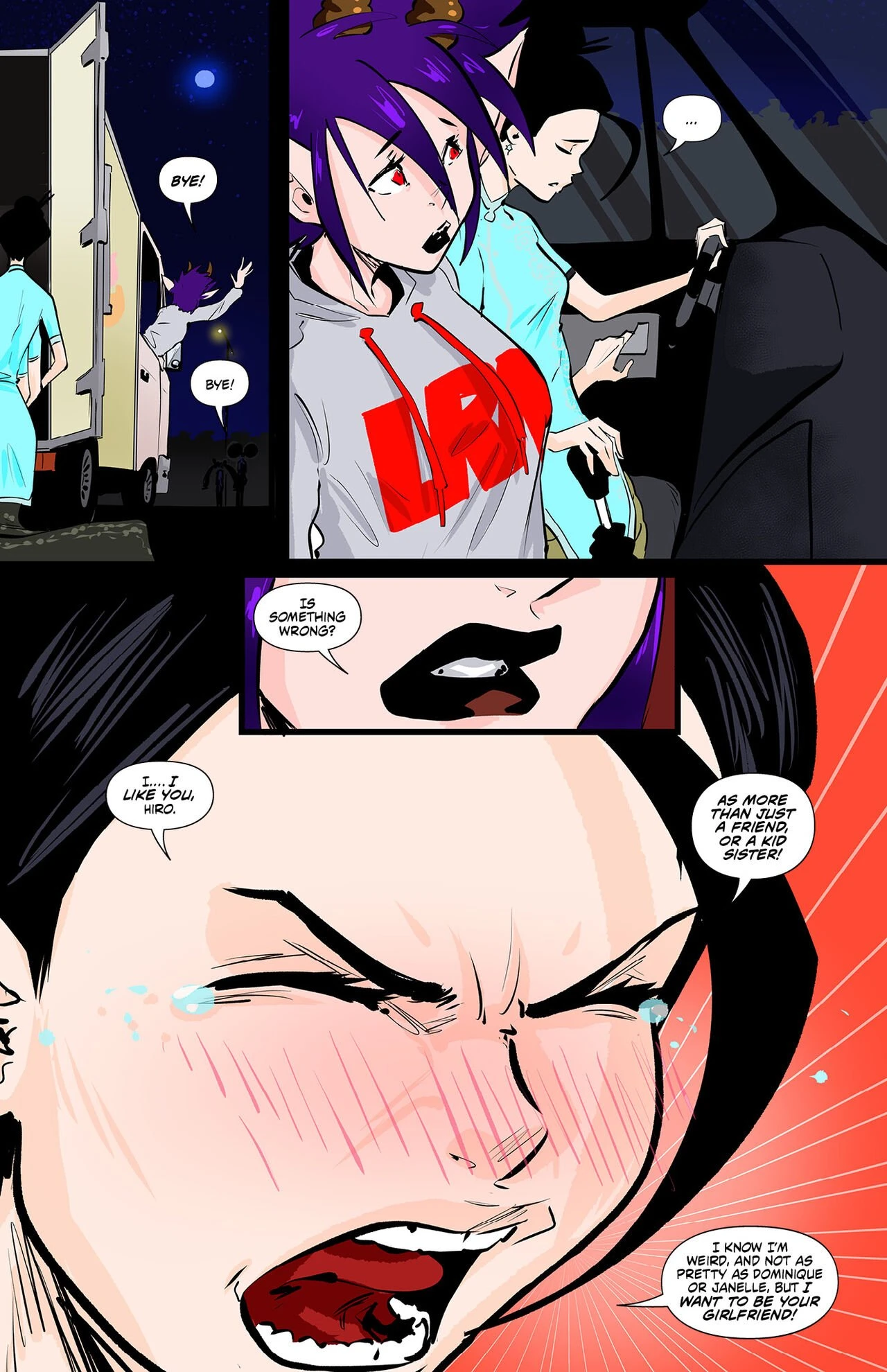 Monster Girl Academy #05 porn comic picture 18