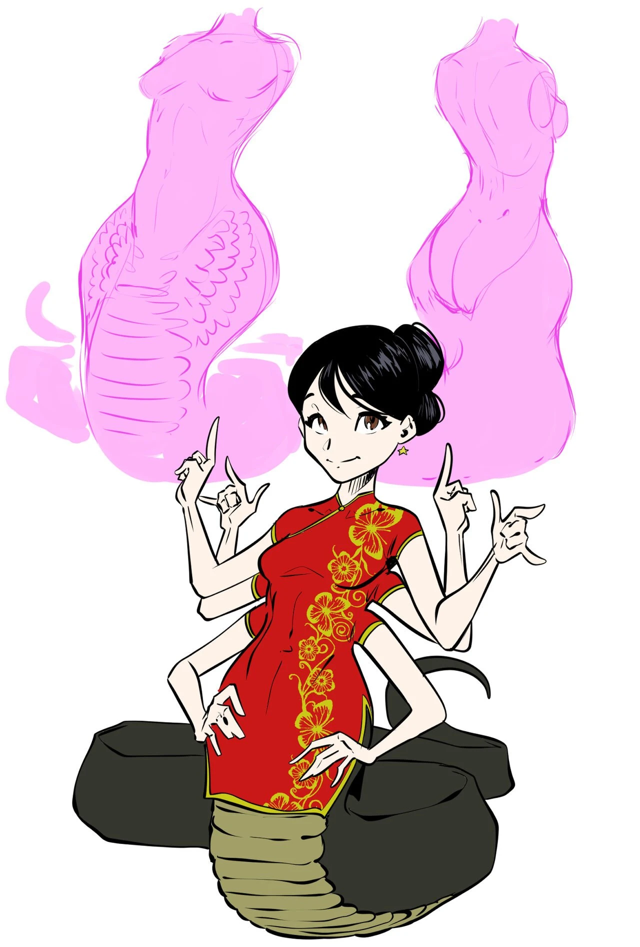 Monster Girl Academy #05 porn comic picture 2