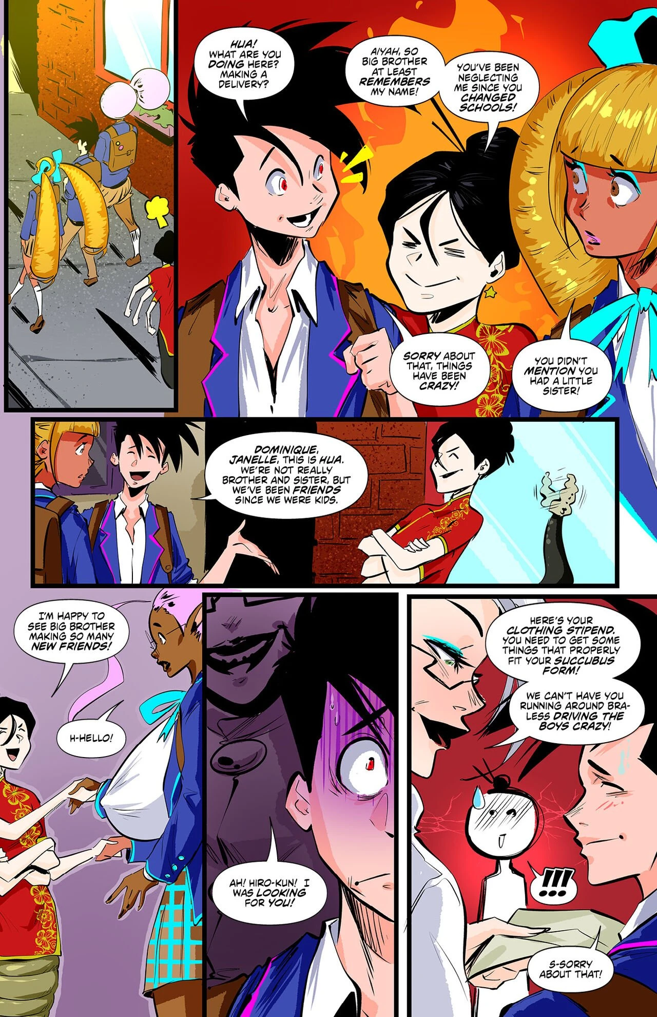 Monster Girl Academy #05 porn comic picture 4